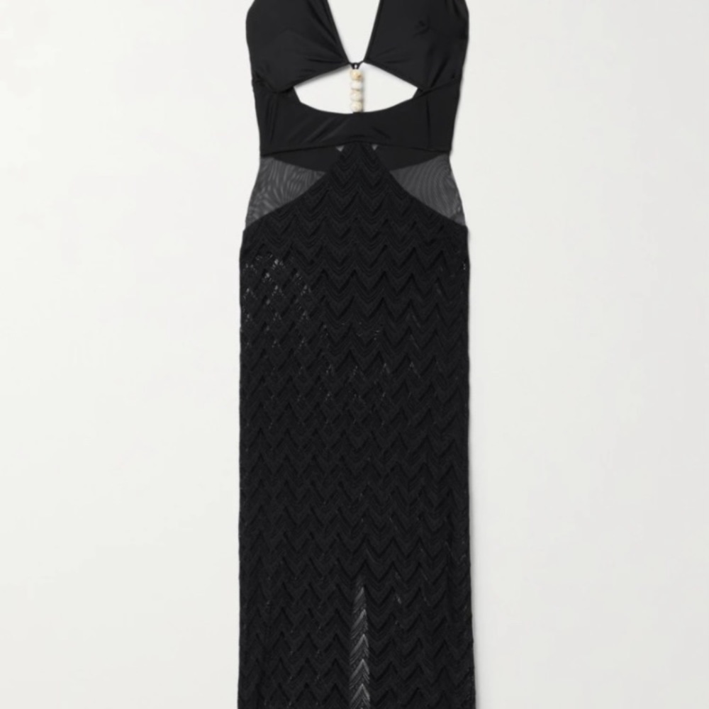 Patbo black beach dress - Picture 7 of 7